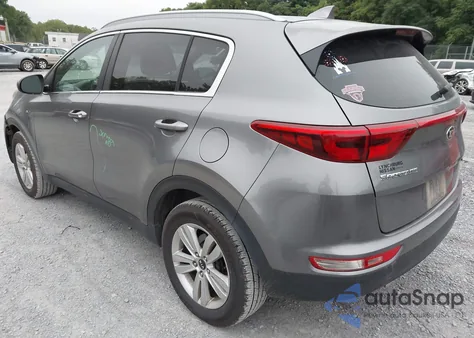 2017 Kia Sportage Lx из США, поврежденный, VIN KNDPMCAC1H7042032